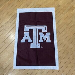 Texas A&M Aggie Flag 43" x 28" Garden Flag Go Aggies 🏈